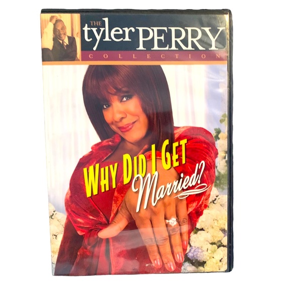 Why Did I Get Married The Play Full Play Media | Dvd The Tyler Perry Collection Why Did I Get Married The Play